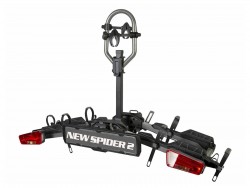 Велокрепление на фаркоп InterPack New Spider 2E в виде платформы