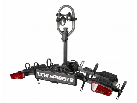 Велокрепление на фаркоп InterPack New Spider 2E в виде платформы