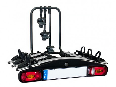 Photo Велокрепление на фаркоп Aguri Active Bike 3 в виде платформы