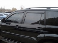 Вітровики Toyota Land Cruiser Prado 02-09 EGR чорний 4 шт.