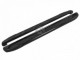 Пороги черные Mitsubishi Pajero Sport 2008-2015, 2015- Sapphire V2 Black - фото 1