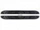 Пороги черные Mitsubishi Pajero Sport 2008-2015, 2015- Sapphire V2 Black - фото 3