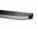 Боковые пороги Blackline на Mitsubishi Pajero Sport 08-15, 15- из алюминия OmsaLine - фото 3