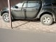 Черные пороги Blackline на Mitsubishi Pajero Sport 2008-2015, 2015- OmsaLine - фото 3
