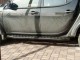 Черные пороги Blackline на Mitsubishi Pajero Sport 2008-2015, 2015- OmsaLine - фото 2