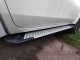Боковые пороги подножки Mitsubishi Pajero Sport 2008-2015, 2015- Sapphire V1 - фото 2