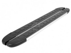 Боковые подножки Mitsubishi Pajero Sport 2008-2015, 2015- Duru