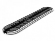 Боковые подножки Mitsubishi Pajero Sport 2008-2015, 2015- Maydos V1 Erkul