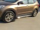 Підніжки Hyundai Santa Fe 2013-2018 Cayenne Style V1 Kindle - фото 2