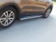 Підніжки Hyundai Santa Fe 2013-2018 Cayenne Style V1 Kindle - фото 3