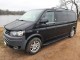 Чорні рейлінги Volkswagen T6 2015-2024 довга база Skyport - фото 2