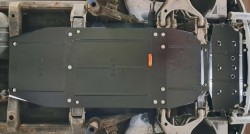 Защита картера Mitsubishi Outlander XL 2007-2012 Кольчуга