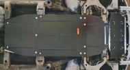 Защита картера Mitsubishi Outlander XL 2007-2012 Кольчуга