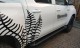 Пороги бокові Toyota Hilux 2015- Almond Black - фото 3