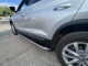 Хром подножки Blackline на Skoda Kodiaq 2017-2024 OmsaLine - фото 3