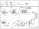Фаркоп Toyota Rav-4 2018- Galia на болтах - фото 6