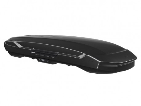 Photo Черный бокс Thule Motion 3 XXL Low Black 450 литров