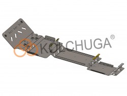 Защита двигателя и КПП Chevrolet Suburban 2000-2006 Кольчуга ZiPoFlex