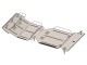 Защита двигателя и КПП Jeep Liberty 2001-2008 Кольчуга ZiPoFlex - фото 1