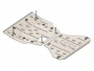 Захист двигуна та КПП Subaru Crosstrek 2022- Кольчуга ZiPoFlex