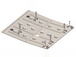 Захист двигуна Haval Ora 2020- Кольчуга ZiPoFlex