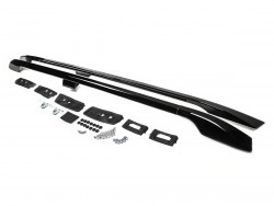 Рейлинги Toyota LC200 черные Niken