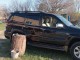 Чорні рейлінги на Toyota Prado моделі j120 Niken - фото 3