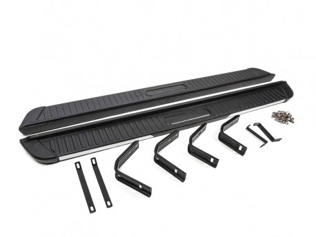 Фото Бокові пороги SsangYong Actyon 2006-2012 Kindle