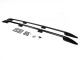 Рейлінги Volkswagen Caddy 2004-2020 максі база, чорні Skyport - фото 1