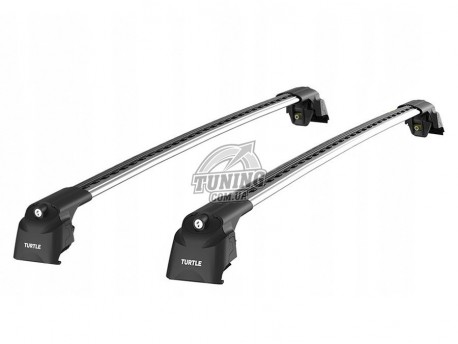 Photo Багажник на интегрированные рейлинги Haval Jolion 2020- Air2 Turtle