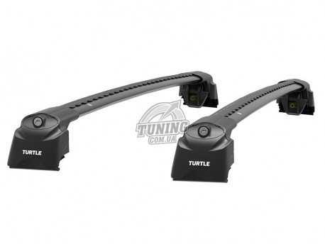 Photo Багажник на интегрированные рейлинги Haval Jolion 2020- Air2 Black Turtle