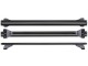 Багажник на штатне місце Mercedes E-Class W211 седан 2002-2009 Cruz Black - фото 4
