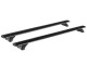 Багажник на штатне місце Mercedes E-Class W211 седан 2002-2009 Cruz Black - фото 1