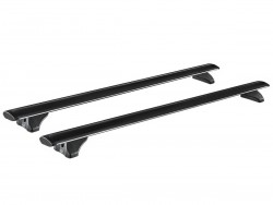 Багажник на штатне місце Mercedes E-Class W211 седан 2002-2009 Cruz Black
