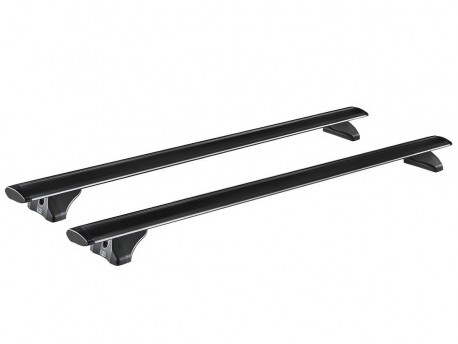 Фото Багажник на штатне місце Mercedes E-Class W211 седан 2002-2009 Cruz Black
