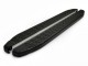 Чорні пороги Black Line на Mitsubishi Pajero Sport 2008-2015, 2015- Omsaline - фото 1