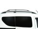 Рейлінги на дах Volkswagen Amarok 2010-2020 чорні з алюмінію Crown - фото 6