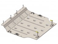 Захист двигуна та КПП Toyota CH-R 2023- АКПП Кольчуга ZiPoFlex
