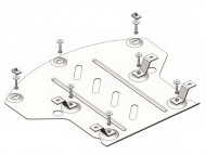 Захист каталізатора Toyota CH-R 2023- АКПП Кольчуга ZiPoFlex