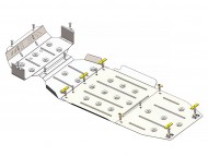 Захист картера Mitsubishi Outlander XL 2007-2012 Кольчуга