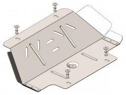 Защита радиатор Great Wall Wingle 5 2010-2021 Кольчуга ZiPoFlex