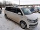 Рейлинги на крышу Volkswagen T5, T6 03-15, 15-24 длинная база Crown черные - фото 2