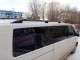 Рейлинги на крышу Volkswagen T5, T6 03-15, 15-24 длинная база Crown черные - фото 3