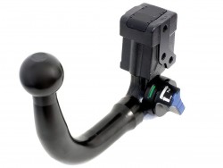 Быстросъемный фаркоп BMW 5 Series F10, F11 седан, универсал 2010-2017 Hakpol