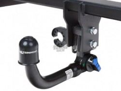 Фаркоп BMW X3 F25, G01, F97 2010-2024 вертикальный автомат Steinhof