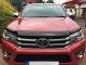 Дефлектор капота Toyota Hilux 2015-2020 EGR - фото 1