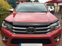 Дефлектор капота Toyota Hilux 2015-2020 EGR