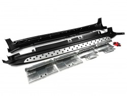 Бокові пороги Kia Sportage 10-15 BMW Style Kindle