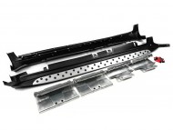 Бокові пороги Kia Sportage 10-15 BMW Style Kindle