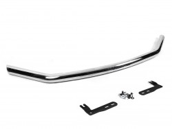 Захист переднього бамперу Toyota Hilux 2020- (діаметр 76мм) Texas Omsaline